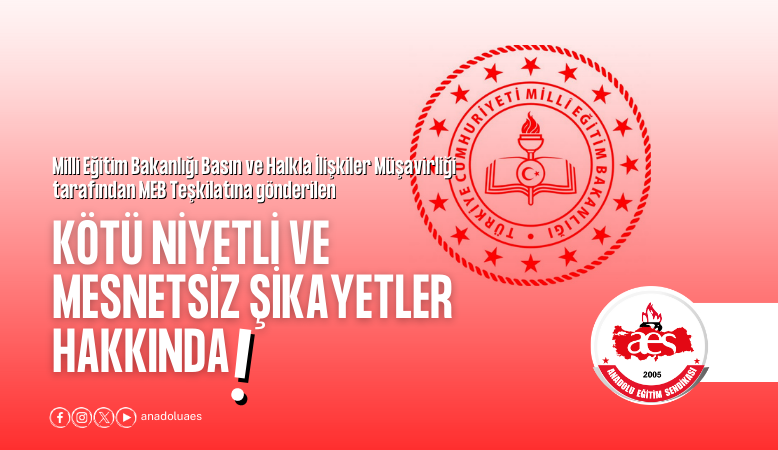 AES BİLGİLENDİRİYOR